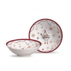 Bowl Greetings Set x 6 pzas.