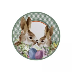 Plato Postre Bunny Set x 6 pzas.