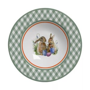 Plato Hondo Bunny Set x 6 pzas.