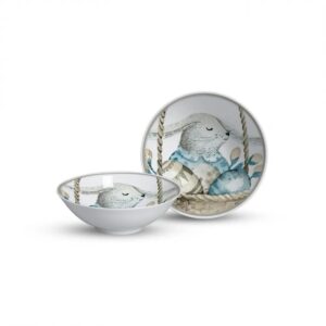 Bowl Coelho Set x 6 pzas.