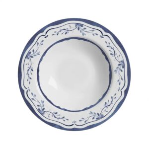 Plato Hondo Valencia Set x 6 pzas.