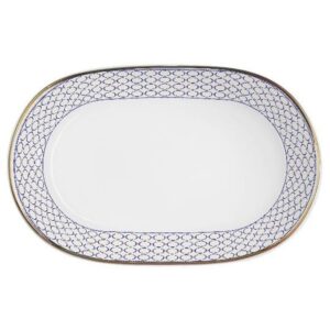 Fuente Acanthus Azul Set x 2 pzas.