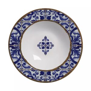 DISCONTINUO Plato Hondo Coimbra Set x 6 pzas.