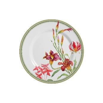 Plato Postre Spring Set x 6 pzas.