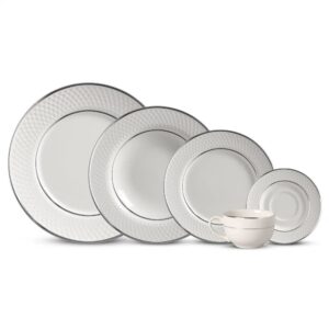 Set Vajilla Split Plata 30 pzas.