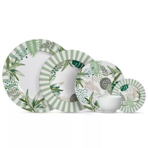 Set Vajilla Herbal Strip 20 pzas.