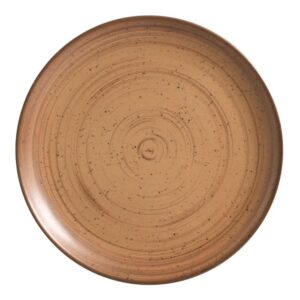 Plato Principal Kya Terracota Set x 6 pzas.