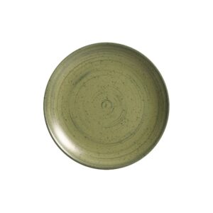 Plato Postre Kya Olive Set x 6 pzas.