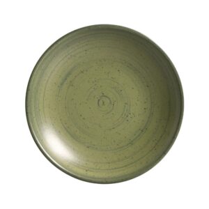Plato Hondo Kya Olive Set x 6 pzas.