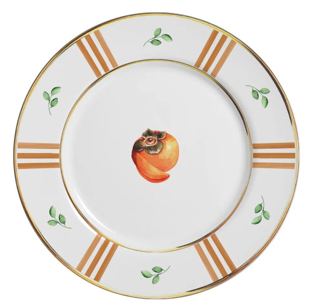 Plato Principal Fall Set x 6 pzas.