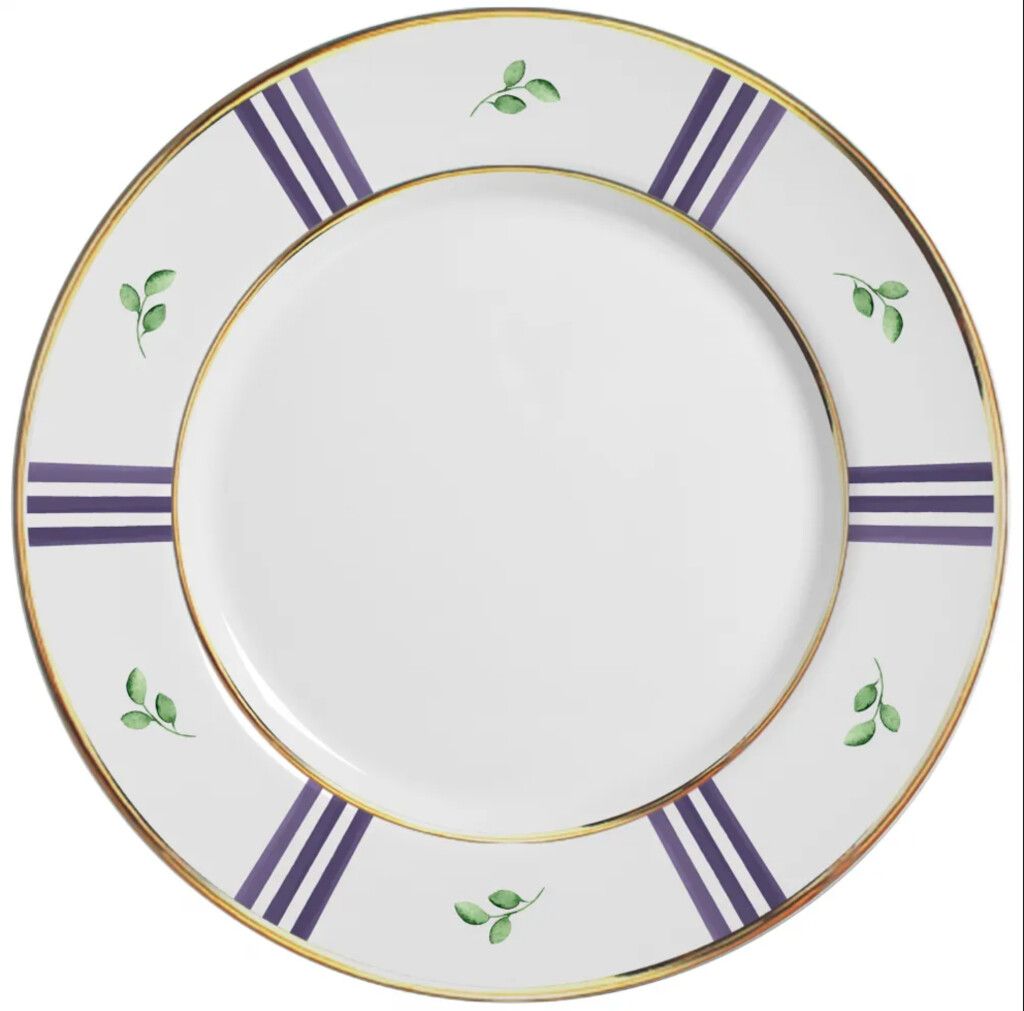 Plato Sitio Fall BSet x 2 pzas.
