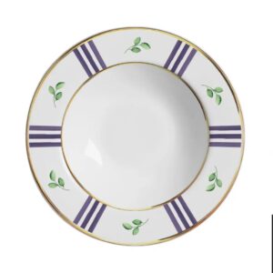 Plato Hondo Fall Set x 6 pzas.
