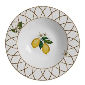 Plato Hondo Siciliano Set x 6 pzas.