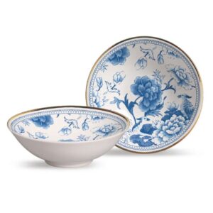 Bowl Chinese Blue Set x 6 pzas.(sin virola dorada)