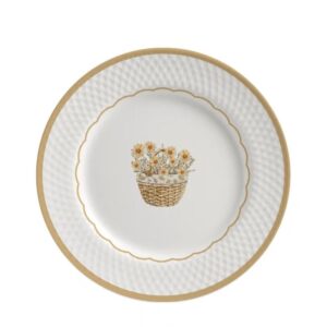 Plato Postre Hupper Set x 6 pzas.