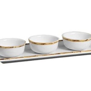 Set Bocadillera Bambu x 1 pzas.