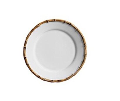 Plato Postre Bambu Set x 6 pzas.