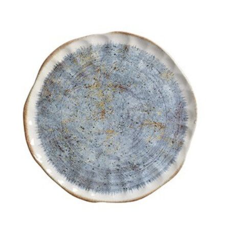 Plato Principal Oreon Blue Set x 6 pzas.