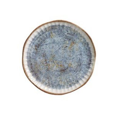 Plato Postre Oreon Blue Set x 6 pzas.