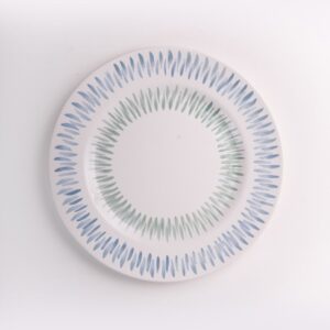 Plato Principal Miami  Set x 6 pzas.
