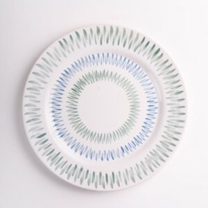 Plato Sitio Miami   Set x 2 pzas.