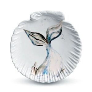 Plato Principal Ocean Blanco Set x6 pzas.