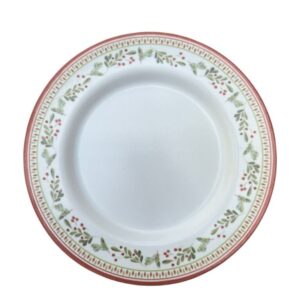 Plato Postre Merry Christmas Set x6 pzas