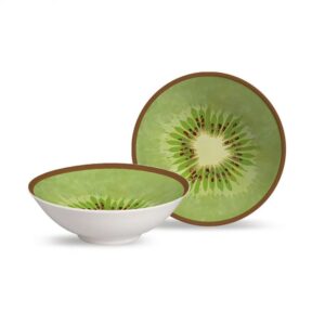 Bowl Kiwi Set x6 Pzas