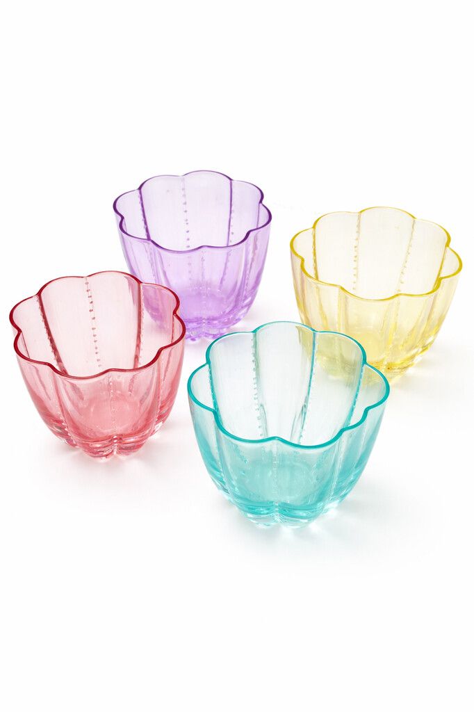Vaso Aurora Set x4 Pzas