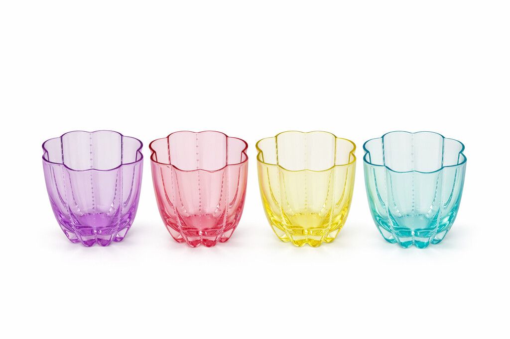 Vaso Aurora Set x4 Pzas - Imagen 2