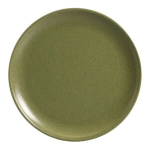 Plato Principal Organic Olive Set x6 Pzas
