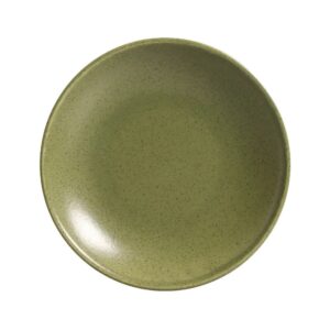 Plato Hondo Organic Olive Set x6 Pzas