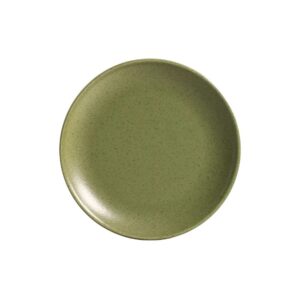 Plato Postre Organic Olive Set x6 Pzas