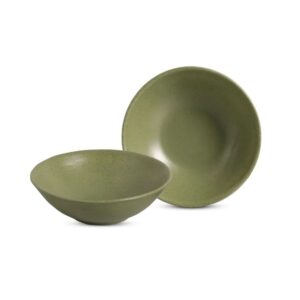 Bowl Organic Olive Set x6 Pzas