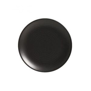 Plato Postre Ebano Set x6 Pzas