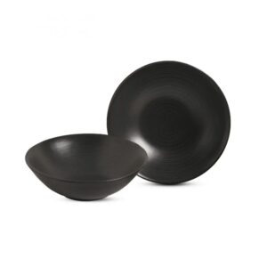Bowl Ebano Set x6 Pzas