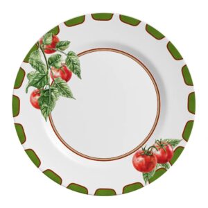 Plato Principal Pomodoro Set x6 Pzas