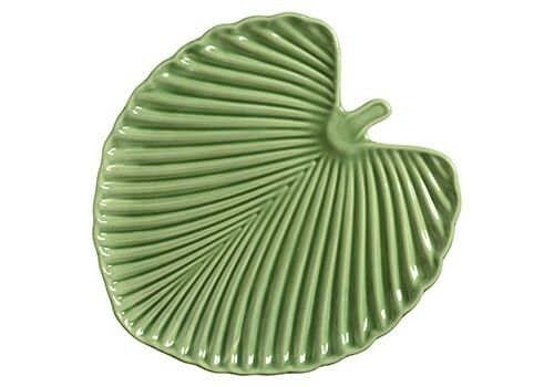 Fuente Leaves Verde Set x1 Pza