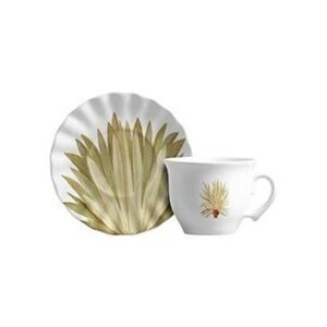 Taza de Té Agua de Coco Set x6 Pzas