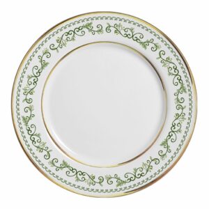 Plato Principal Classic Christmas Ortiga Set x6 Pzas