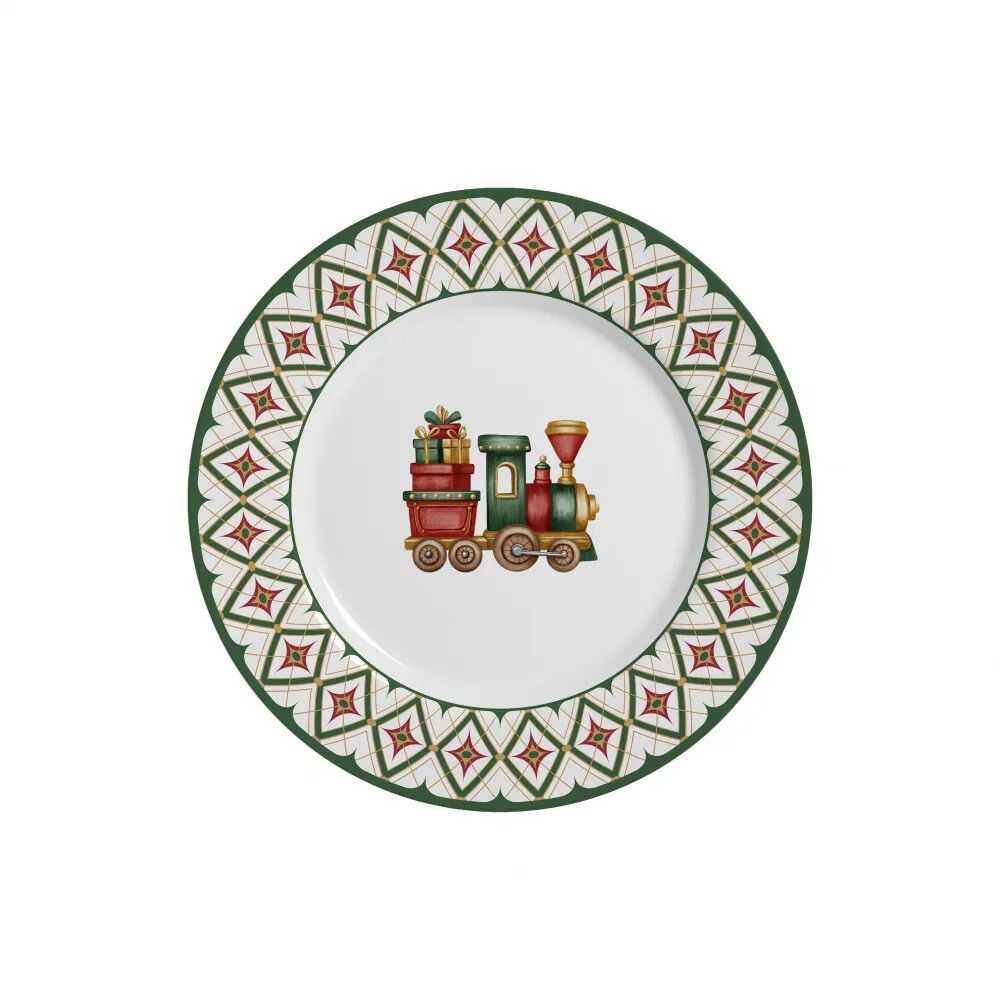 Plato Postre Desejo Set x6 Pzas
