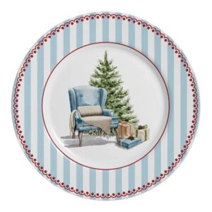 Plato Principal Carrousel Set x6 Pzas