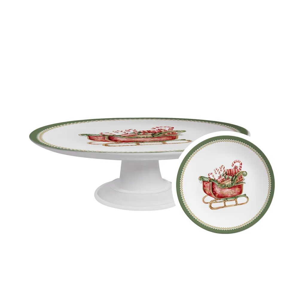 Pie de Torta Acochengo Mediano Set x1 Pza