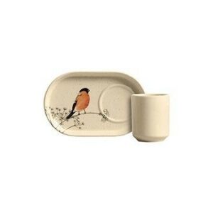 Taza de Café c/Platillo Isis Set x6 Pzas