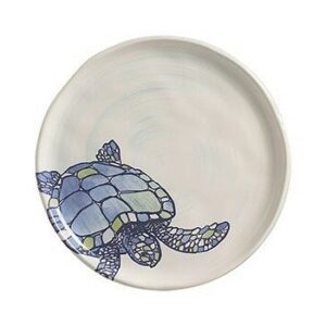 Plato Principal Turtle Set x6 Pzas