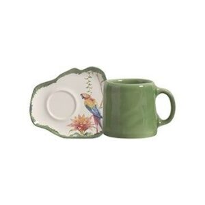 Taza de Té c/Platillo Majestade Set x6 Pzas